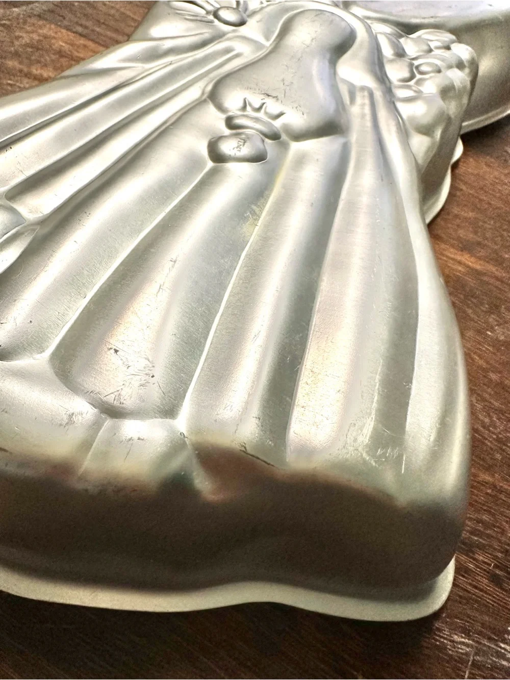 Vintage 1975 Wilton Holly Hobbie Aluminum Cake Pan Mold